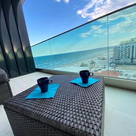 Apartament Direct La Plaja 4 Persoane Mamaia Nord Sky Sea View Lejlighed Năvodari Eksteriør billede