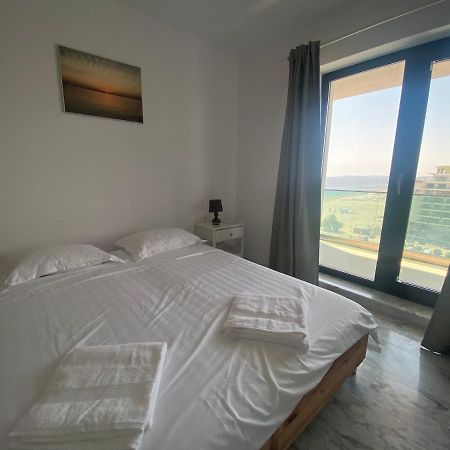 Apartament Direct La Plaja 4 Persoane Mamaia Nord Sky Sea View Lejlighed Năvodari Eksteriør billede