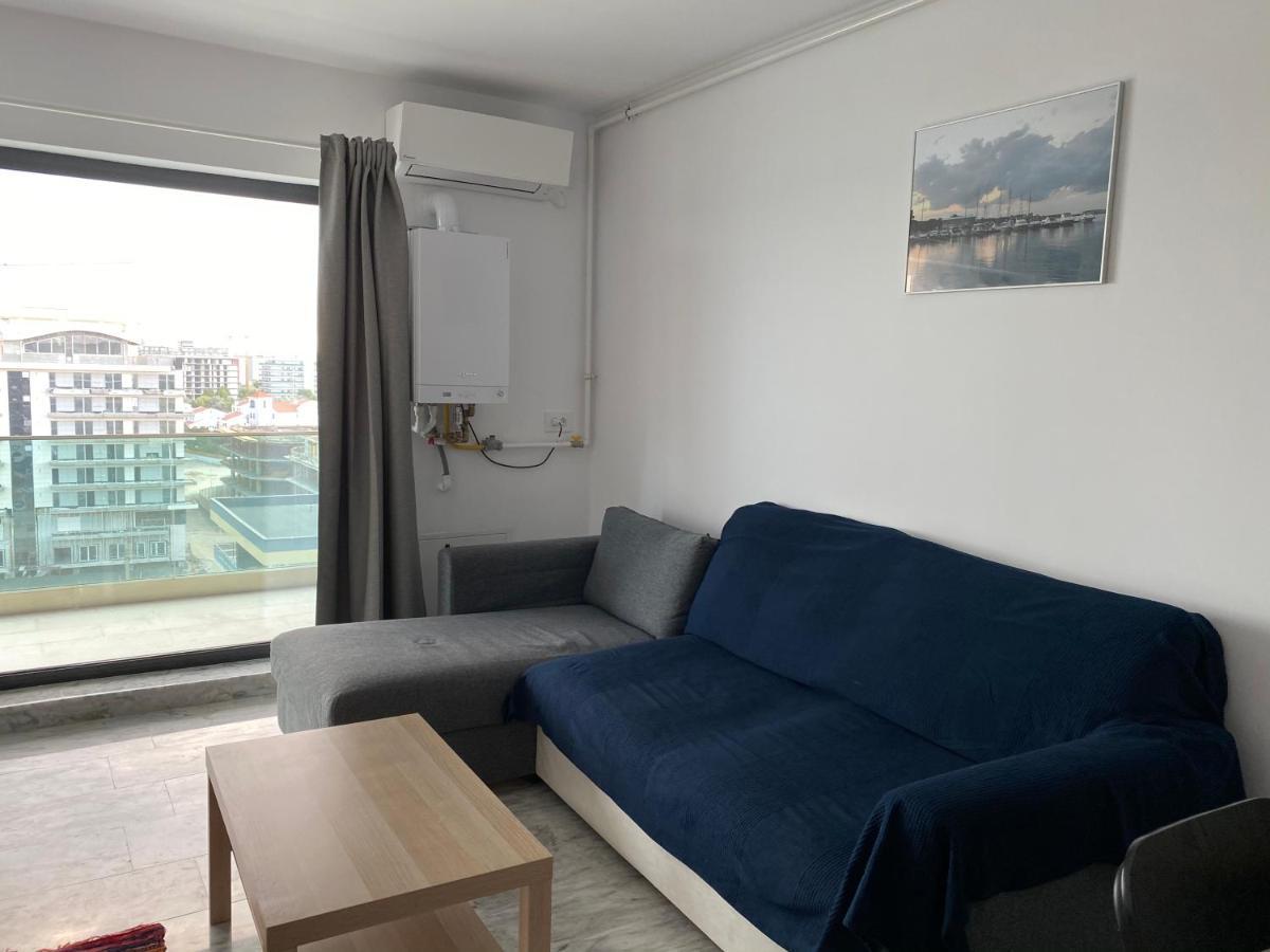 Apartament Direct La Plaja 4 Persoane Mamaia Nord Sky Sea View Lejlighed Năvodari Eksteriør billede