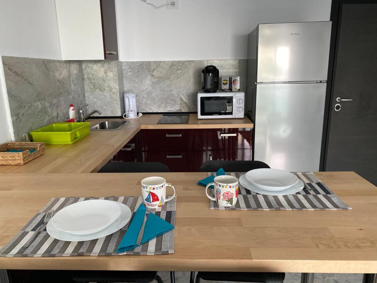 Apartament Direct La Plaja 4 Persoane Mamaia Nord Sky Sea View Lejlighed Năvodari Eksteriør billede