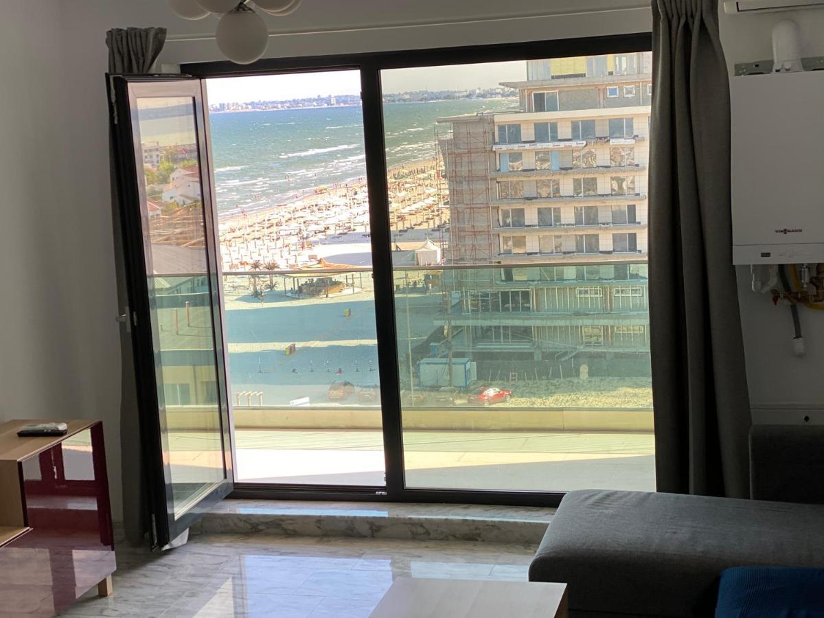 Apartament Direct La Plaja 4 Persoane Mamaia Nord Sky Sea View Lejlighed Năvodari Eksteriør billede