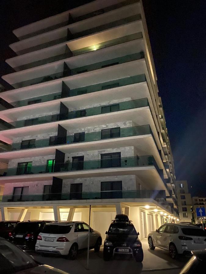 Apartament Direct La Plaja 4 Persoane Mamaia Nord Sky Sea View Lejlighed Năvodari Eksteriør billede