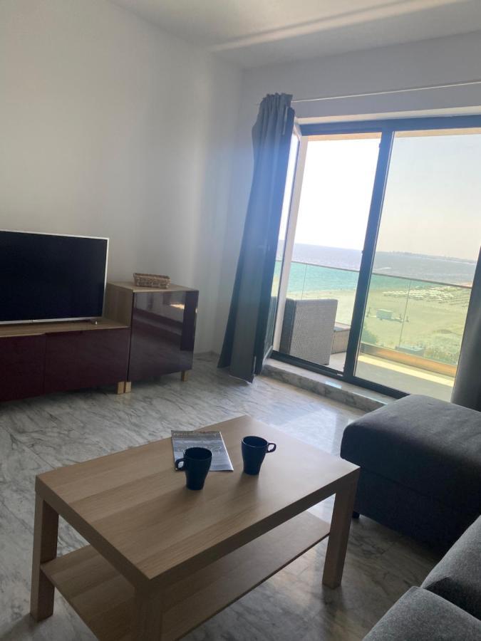 Apartament Direct La Plaja 4 Persoane Mamaia Nord Sky Sea View Lejlighed Năvodari Eksteriør billede