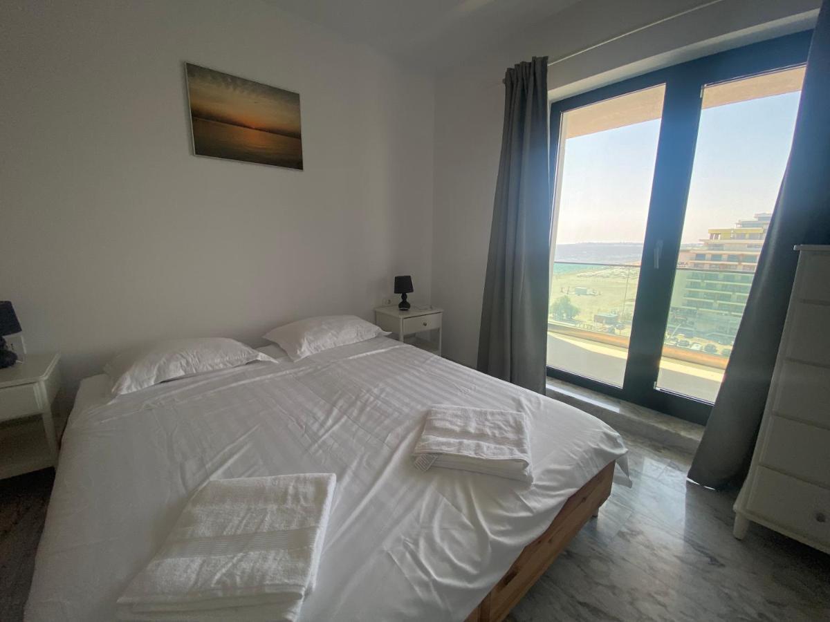 Apartament Direct La Plaja 4 Persoane Mamaia Nord Sky Sea View Lejlighed Năvodari Eksteriør billede