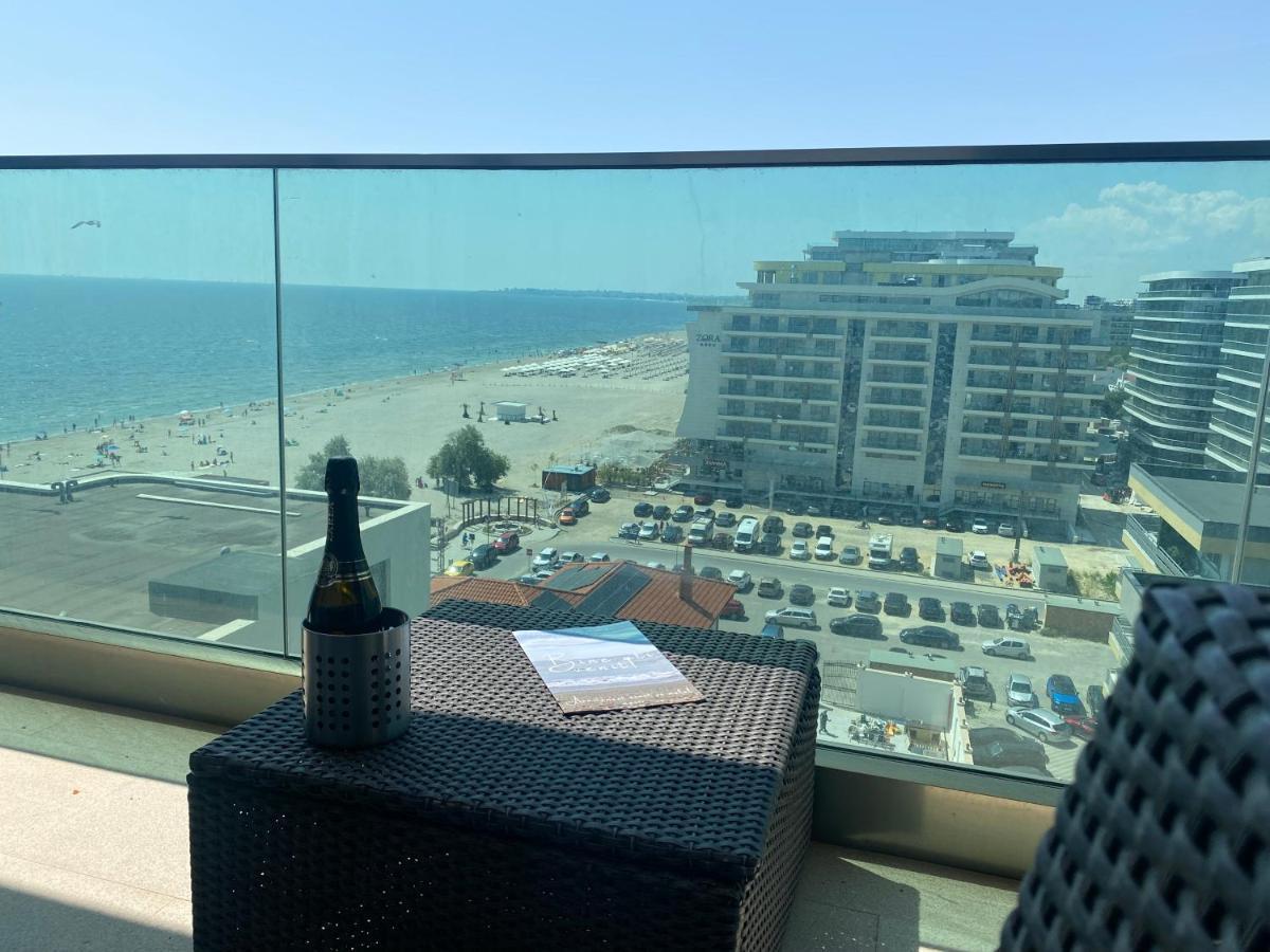 Apartament Direct La Plaja 4 Persoane Mamaia Nord Sky Sea View Lejlighed Năvodari Eksteriør billede