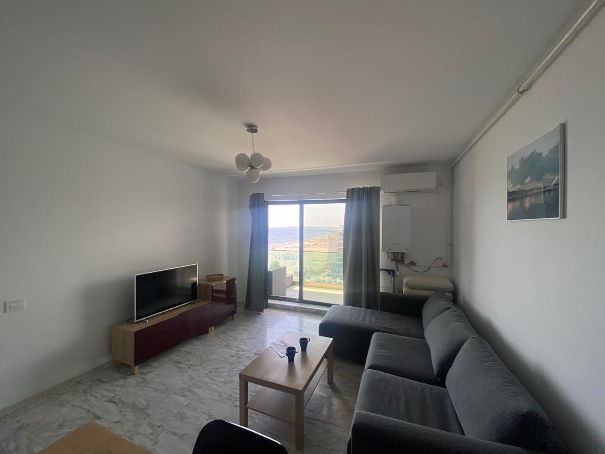 Apartament Direct La Plaja 4 Persoane Mamaia Nord Sky Sea View Lejlighed Năvodari Eksteriør billede